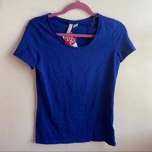 NWT H&M Royal Blue Tee